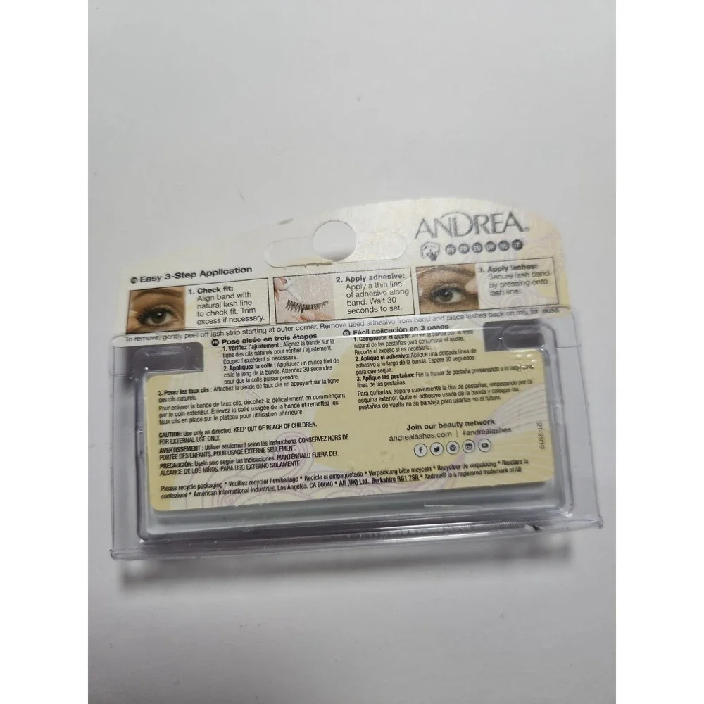 Andrea & Leo Couture andrea lashes